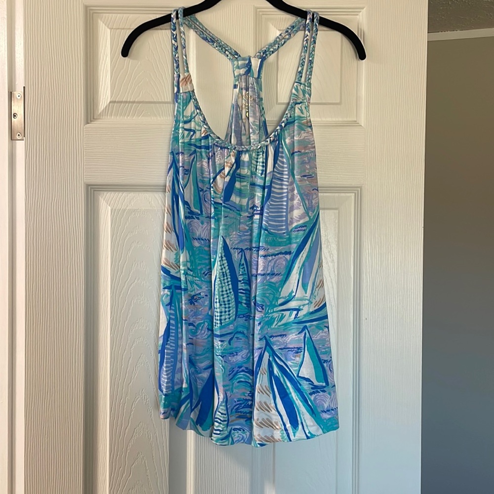 Lilly Pulitzer Aleida top